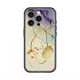 スリムプロテクションプレミアムケース with MagSafe［ Marble Nuance Painting Purple ］