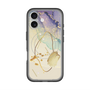 スリムプロテクションプレミアムケース with MagSafe［ Marble Nuance Painting Purple ］