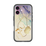 スリムプロテクションプレミアムケース with MagSafe［ Marble Nuance Painting Purple ］