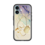 スリムプロテクションプレミアムケース with MagSafe［ Marble Nuance Painting Purple ］