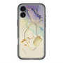 スリムプロテクションプレミアムケース with MagSafe［ Marble Nuance Painting Purple ］