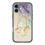 スリムプロテクションプレミアムケース with MagSafe［ Marble Nuance Painting Purple ］