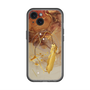 スリムプロテクションプレミアムケース with MagSafe［ Marble Nuance Painting Brown ］