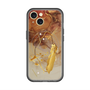スリムプロテクションプレミアムケース with MagSafe［ Marble Nuance Painting Brown ］