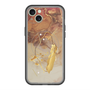 スリムプロテクションプレミアムケース with MagSafe［ Marble Nuance Painting Brown ］