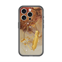 スリムプロテクションプレミアムケース with MagSafe［ Marble Nuance Painting Brown ］