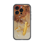 スリムプロテクションプレミアムケース with MagSafe［ Marble Nuance Painting Brown ］