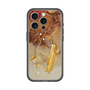 スリムプロテクションプレミアムケース with MagSafe［ Marble Nuance Painting Brown ］