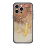 スリムプロテクションプレミアムケース with MagSafe［ Marble Nuance Painting Brown ］