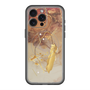 スリムプロテクションプレミアムケース with MagSafe［ Marble Nuance Painting Brown ］
