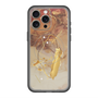 スリムプロテクションプレミアムケース with MagSafe［ Marble Nuance Painting Brown ］