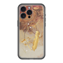 スリムプロテクションプレミアムケース with MagSafe［ Marble Nuance Painting Brown ］