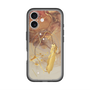 スリムプロテクションプレミアムケース with MagSafe［ Marble Nuance Painting Brown ］