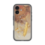 スリムプロテクションプレミアムケース with MagSafe［ Marble Nuance Painting Brown ］