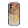 スリムプロテクションプレミアムケース with MagSafe［ Marble Nuance Painting Brown ］