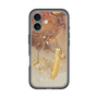 スリムプロテクションプレミアムケース with MagSafe［ Marble Nuance Painting Brown ］