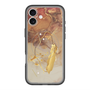 スリムプロテクションプレミアムケース with MagSafe［ Marble Nuance Painting Brown ］