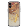 スリムプロテクションプレミアムケース with MagSafe［ Marble Nuance Painting Brown ］