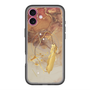 スリムプロテクションプレミアムケース with MagSafe［ Marble Nuance Painting Brown ］