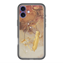 スリムプロテクションプレミアムケース with MagSafe［ Marble Nuance Painting Brown ］