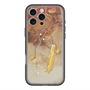 スリムプロテクションプレミアムケース with MagSafe［ Marble Nuance Painting Brown ］