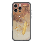 スリムプロテクションプレミアムケース with MagSafe［ Marble Nuance Painting Brown ］