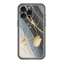 スリムプロテクションプレミアムケース with MagSafe［ Marble Nuance Painting Black ］