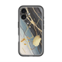 スリムプロテクションプレミアムケース with MagSafe［ Marble Nuance Painting Black ］