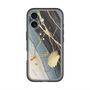 スリムプロテクションプレミアムケース with MagSafe［ Marble Nuance Painting Black ］