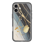 スリムプロテクションプレミアムケース with MagSafe［ Marble Nuance Painting Black ］