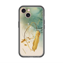 スリムプロテクションプレミアムケース with MagSafe［ Marble Nuance Painting Green ］