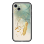 スリムプロテクションプレミアムケース with MagSafe［ Marble Nuance Painting Green ］