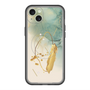 スリムプロテクションプレミアムケース with MagSafe［ Marble Nuance Painting Green ］