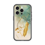 スリムプロテクションプレミアムケース with MagSafe［ Marble Nuance Painting Green ］