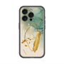 スリムプロテクションプレミアムケース with MagSafe［ Marble Nuance Painting Green ］