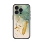 スリムプロテクションプレミアムケース with MagSafe［ Marble Nuance Painting Green ］