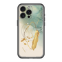 スリムプロテクションプレミアムケース with MagSafe［ Marble Nuance Painting Green ］