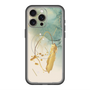 スリムプロテクションプレミアムケース with MagSafe［ Marble Nuance Painting Green ］