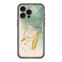 スリムプロテクションプレミアムケース with MagSafe［ Marble Nuance Painting Green ］