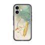 スリムプロテクションプレミアムケース with MagSafe［ Marble Nuance Painting Green ］