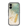 スリムプロテクションプレミアムケース with MagSafe［ Marble Nuance Painting Green ］