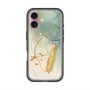 スリムプロテクションプレミアムケース with MagSafe［ Marble Nuance Painting Green ］