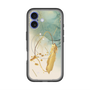 スリムプロテクションプレミアムケース with MagSafe［ Marble Nuance Painting Green ］