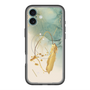 スリムプロテクションプレミアムケース with MagSafe［ Marble Nuance Painting Green ］