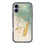 スリムプロテクションプレミアムケース with MagSafe［ Marble Nuance Painting Green ］