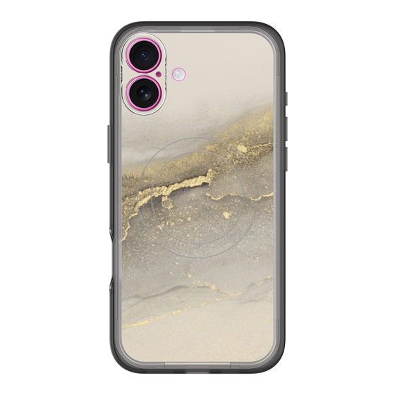 スリムプロテクションプレミアムケース with MagSafe［ Marble Gray ］