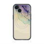 スリムプロテクションプレミアムケース with MagSafe［ Marble Purple ］