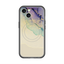 スリムプロテクションプレミアムケース with MagSafe［ Marble Purple ］