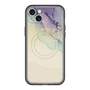 スリムプロテクションプレミアムケース with MagSafe［ Marble Purple ］
