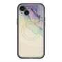 スリムプロテクションプレミアムケース with MagSafe［ Marble Purple ］